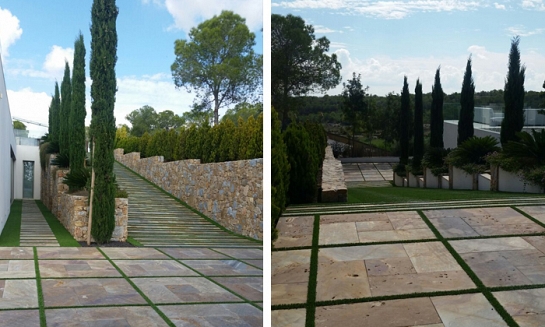 Melange Arena II (jardinería)
