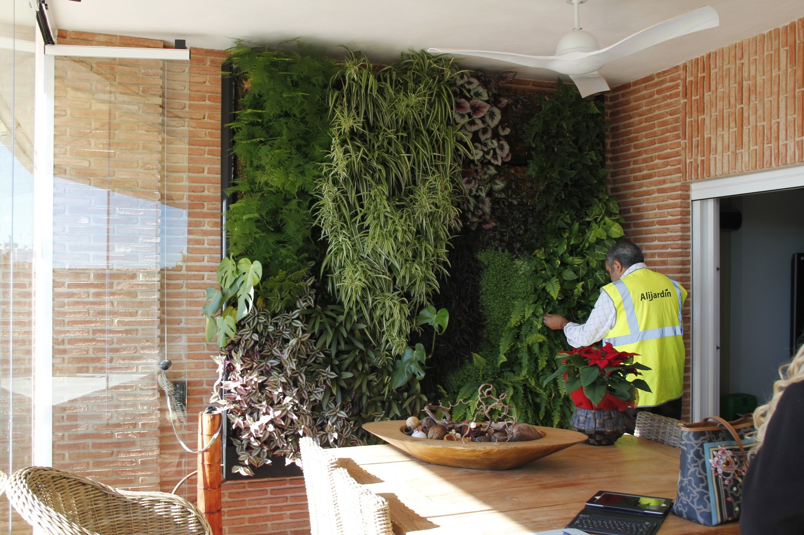 Jardín Vertical mod. LEAFBOX. Revestimientos