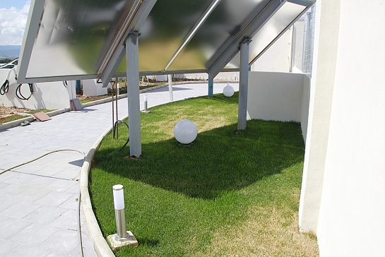 Cubierta Vegetal mod. CÁNTIR