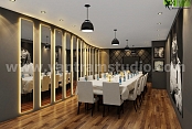 Rendimiento moderno del diseño interior