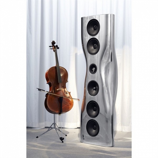 Altavoces de diseño