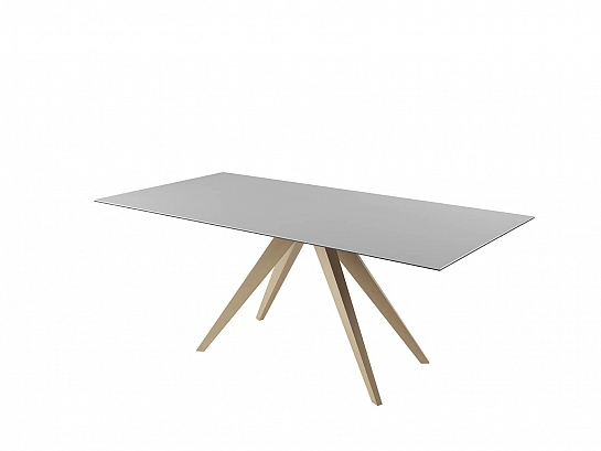 MESA RECTANGULAR U OVALADA AUGUST
