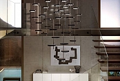 Nenúfar, suspensión, iluminación, led