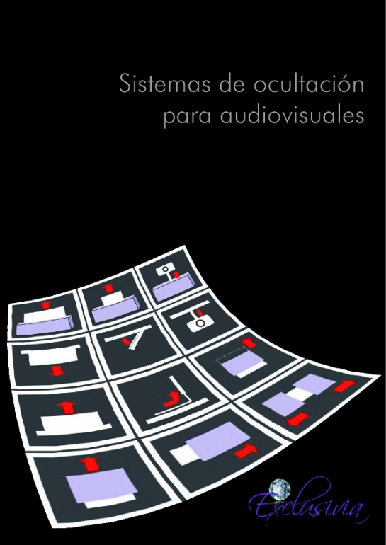 Soluciones para ocultación de sistemas audiovisuales