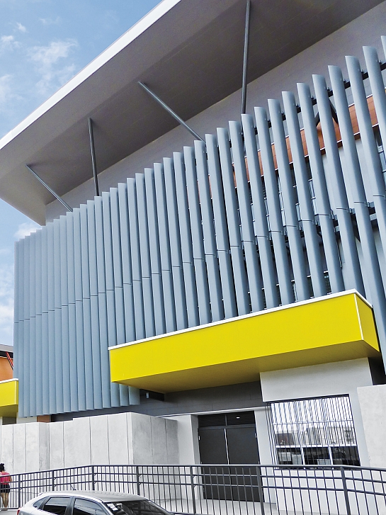 CELOSÍA O-300 PARA UNA INSTITUCIÓN EDUCATIVA