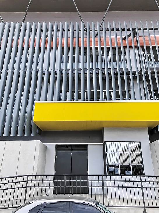 CELOSÍA O-300 PARA UNA INSTITUCIÓN EDUCATIVA