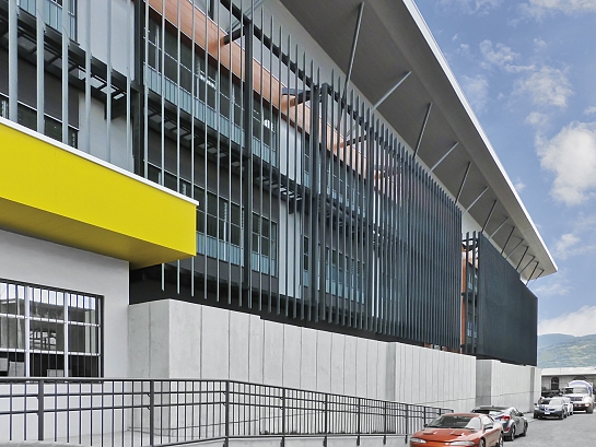 CELOSÍA O-300 PARA UNA INSTITUCIÓN EDUCATIVA