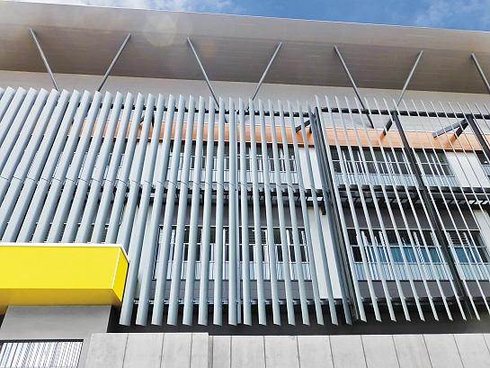 CELOSÍA O-300 PARA UNA INSTITUCIÓN EDUCATIVA