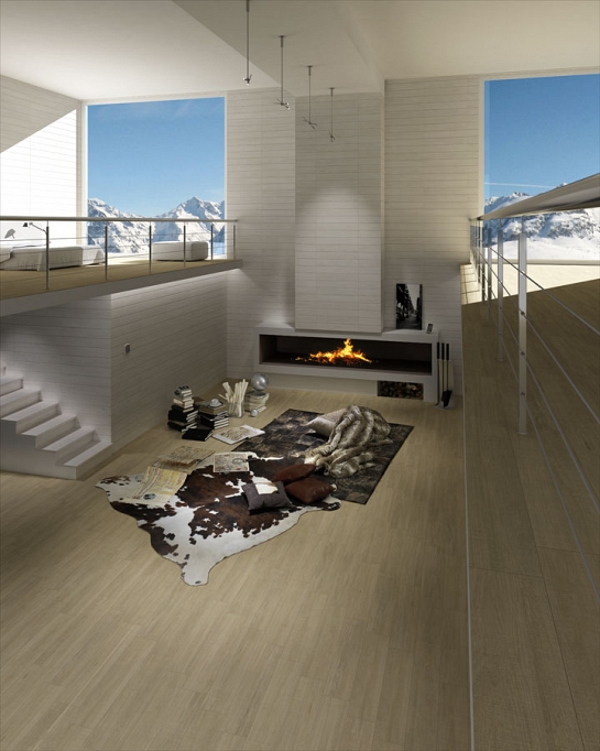 Colección Madera Porcelánica. Cerámica y azulejos