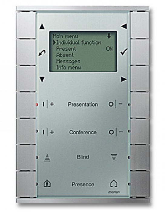 Pulsadores Domóticos KNX