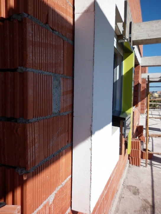 Aislamiento térmico para SATE