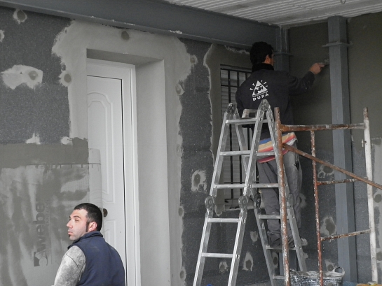 Aislamiento térmico para SATE
