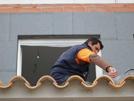 Aislamiento térmico para SATE