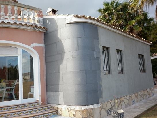 Aislamiento térmico para SATE