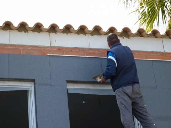 Aislamiento térmico para SATE
