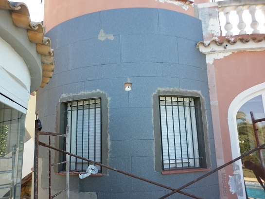 Aislamiento térmico para SATE