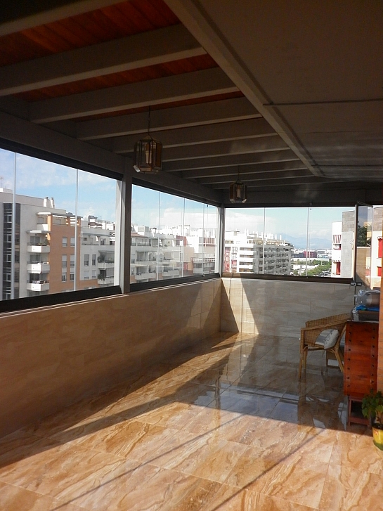 Cortinas de Cristal