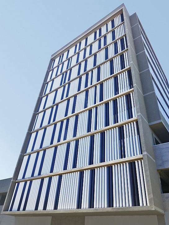 CELOSÍAS O-300 PARA PROTEGER LAS OFICINAS