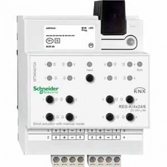 Actuadores Domótica KNX