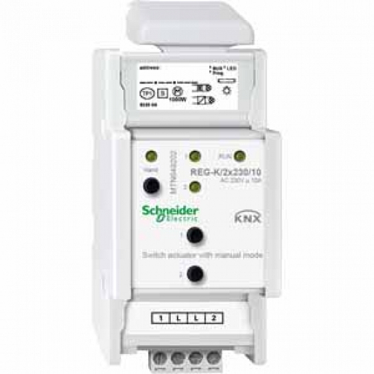 Actuadores Domótica KNX