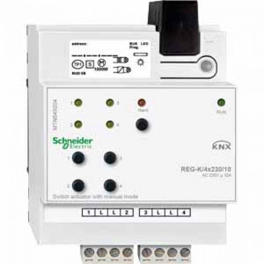 Actuadores Domótica KNX