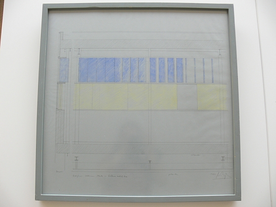 Croquis original de Edificio Volumen
