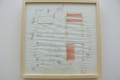 Boceto Original Silla del Arquitecto Cano Lasso. 1986