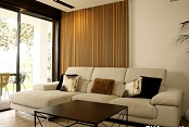 Panel Acústico de Madera Fog XL Slim Old Wood