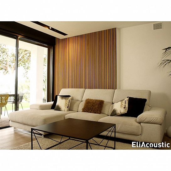 Panel Acústico de Madera Fog XL Slim Old Wood