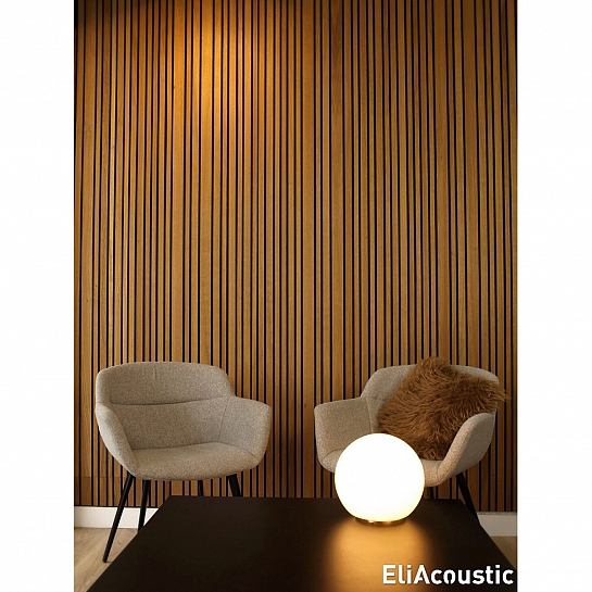 Panel Acústico de Madera Fog XL Slim Old Wood