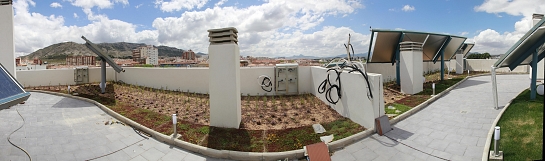 Cubierta Vegetal mod. CÁNTIR
