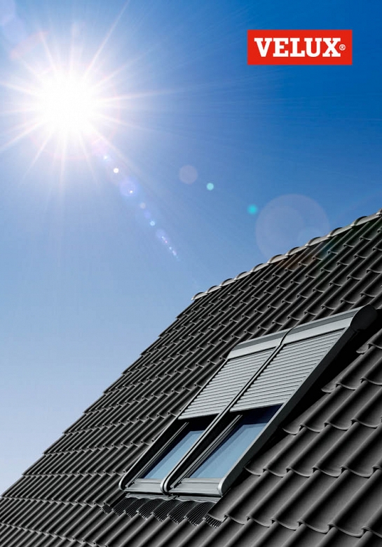 Catálogo de productos- Persiana Solar Velux