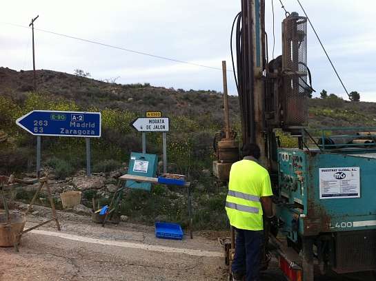 Geotecnia Valencia - Investigación del terreno