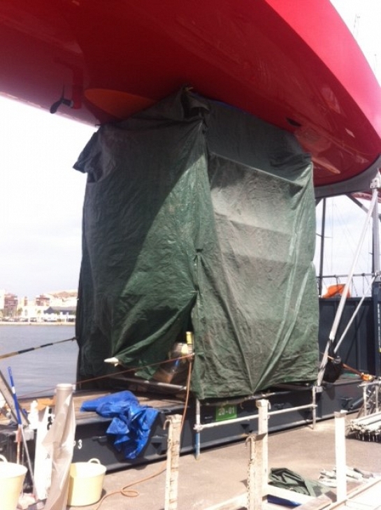 Andamio tubular europeo