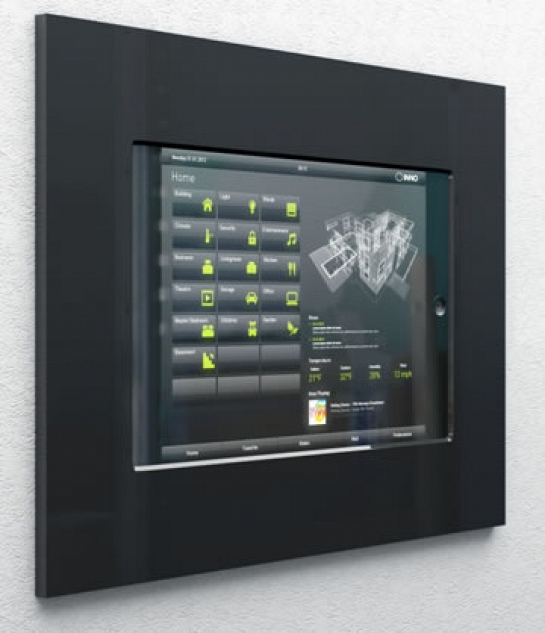 Sistema in-wall para iPad / iPod