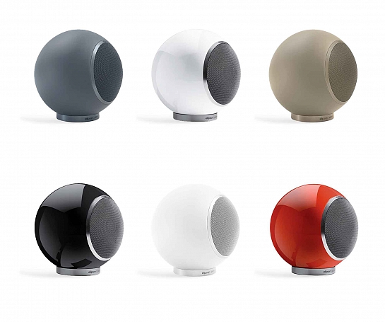 Altavoces de diseño