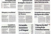 Artículos Arte y Letras, Diario Información