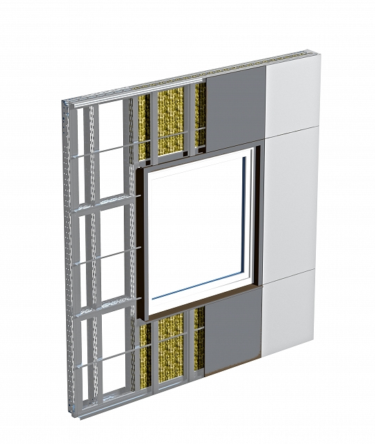Paneles de cerramientos exteriores SPANS