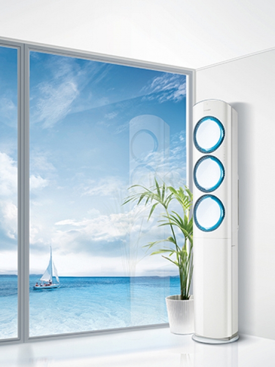 SAMSUNG Q9000 aire acondicionado