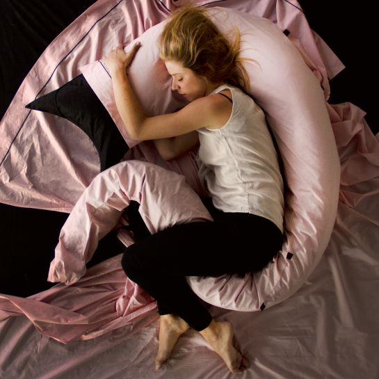 Almohada afectiva Ronroning Basic XL