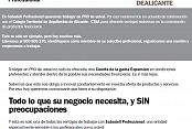 Todo lo que su negocio necesita, y SIN preocupaciones.