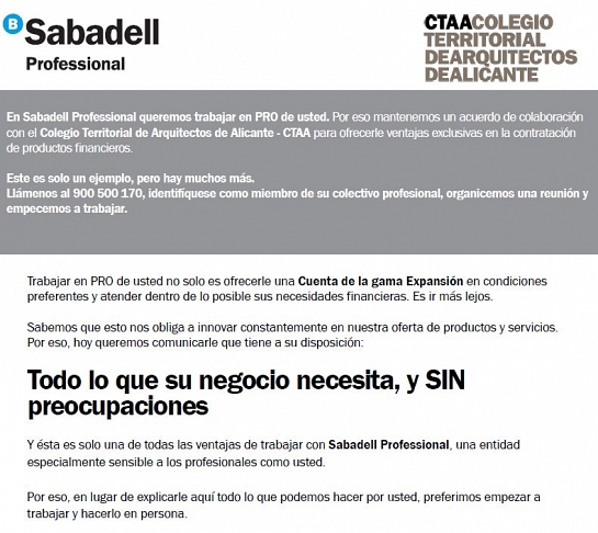Todo lo que su negocio necesita, y SIN preocupaciones.