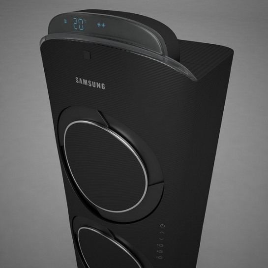 SAMSUNG Q9000 aire acondicionado