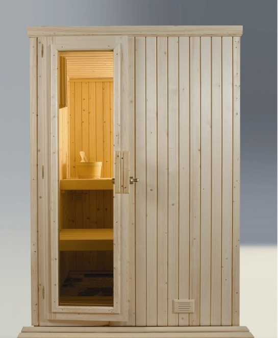 Saunas finlandesas de interior