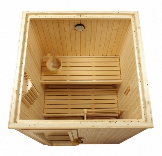 Saunas finlandesas de interior