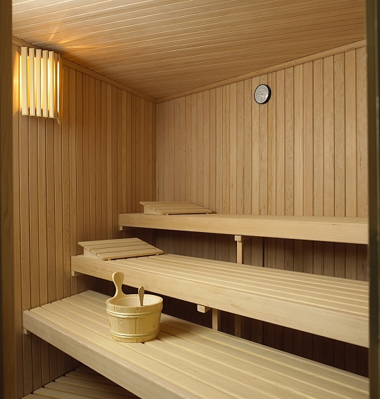 Saunas finlandesas de interior
