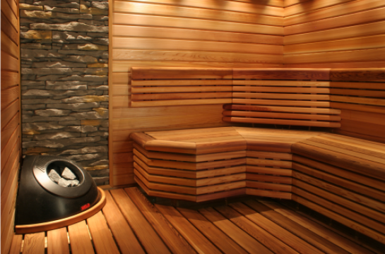 Saunas finlandesas de interior