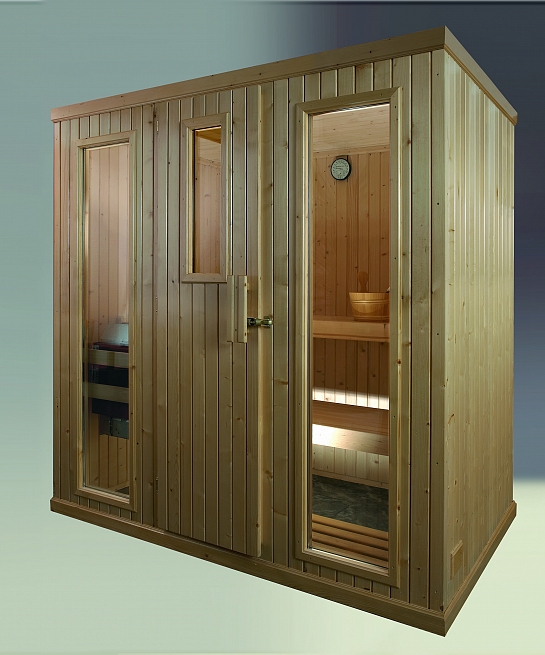 Saunas finlandesas de interior
