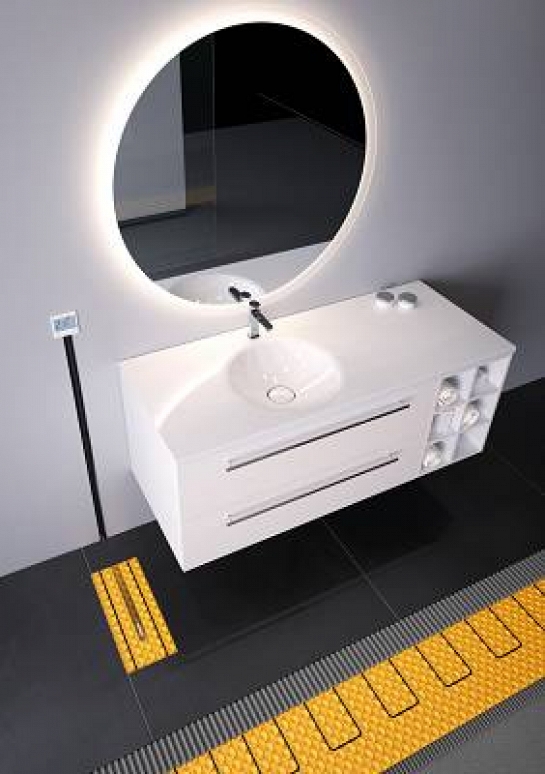 Suelo radiante (eléctrico)