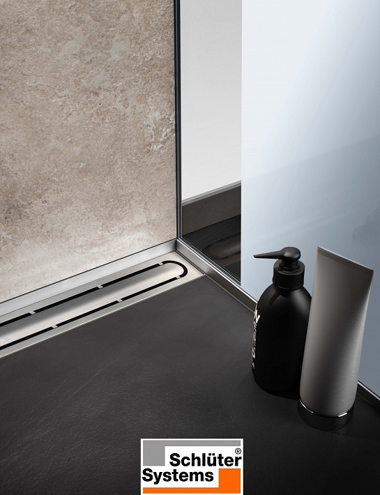 Catálogo de productos Schlüter- duchas de obra